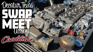 Decatur TX Swap Meet 2024 · Vintage CarTruck Swap Walkaround [upl. by Dalenna747]