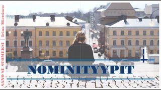 Suomen kieli I Nominityypit I Yksikön vartalot I Finnish noun types amp stems [upl. by Nawud827]