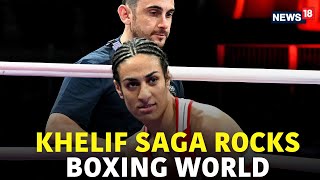 Olympic Boxer Imane Khelif Breaks Silence Amid Backlash  Paris Olympics 2024 News LIVE  N18G [upl. by Ahsas]