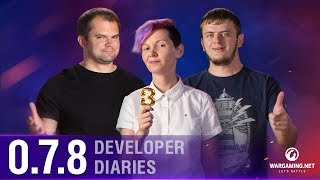 Developer Diaries 078  World of Warships [upl. by Stearns]