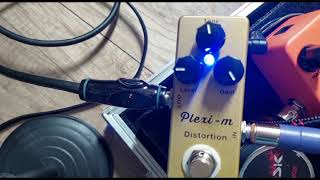 Mosky Plexi M Distortion  teste rápido [upl. by Andri]