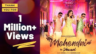 Mehendni Song  Dhwani  New Wedding Mehendi Song  Mehndi Dance [upl. by Vardon939]