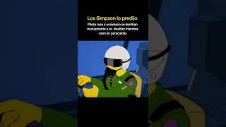 Prediccion Simpson nostradamus gow memes short lossimpson viral fypシ゚viral [upl. by Hime]