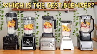 Which is the BEST Blender Comparison Vitamix KitchenAid Blendtec and Ninja Blenders [upl. by Wrand184]