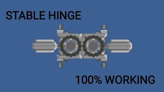 Best Stable Hinge v1 Tutorial  BP  No DLC  No BP editing [upl. by Anica]