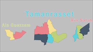 Tamanrasset Geography [upl. by Anifesoj]