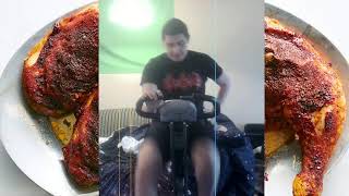 Biking 96 minutes on the Exercise Bike [upl. by Koller]