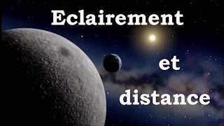 Comment évolue léclairement avec la distance  Niv3E08 [upl. by Hctud]