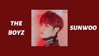 every The Boyz mv but its only Sunwoos parts until Reveal UPDATED VERSION IN DESCRIPTION [upl. by Adnah771]