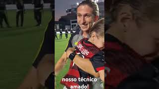 Filipe luis nosso técnico [upl. by Anawyt]