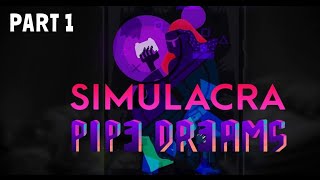 Simulacra Pipe Dreams Part 1  Flapee bird  Commentary  PC Android Gaming [upl. by Egdirdle]