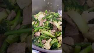 For Lunch Broccoli green beans jacqui’sswis short vedio [upl. by Sklar]