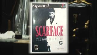 Scarface  Merchandising  Own it 96 on Bluray [upl. by Acquah941]