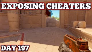 Cheater cant win with cheats Day197 Exposing Cheaters quotzozibossquot [upl. by Odab]