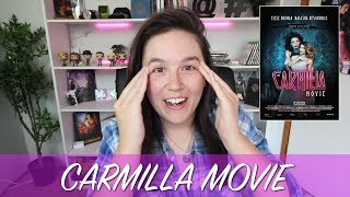 Carmilla Movie ReviewFangirl Freakout [upl. by Pack]