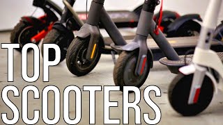 Review 7 Best Electric Scooters for Adults [upl. by Mini]