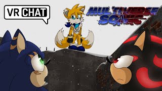 Multiverse Sonic and Shadow Meet Solar Tails VRChat [upl. by Terti]