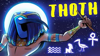 The VERY Messed Up Mythology of THOTH Egyptian God of Wisdom [upl. by Alyhs]