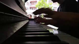 SAF Piano Duet quotTentera Singapuraquot [upl. by Mossolb]