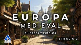 Los Pueblos y Ciudades Medievales Más Bellos de Europa  Guía de Viaje en 4K  Episodio 2 [upl. by Cleon]