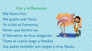 Palabras con fla – fle – fli – flo y flu [upl. by Domonic]