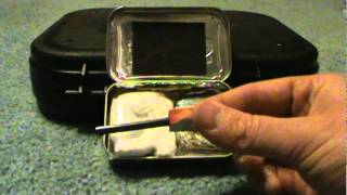 ALTOIDS TIN FIRE STARTING KIT [upl. by Nitsirt576]