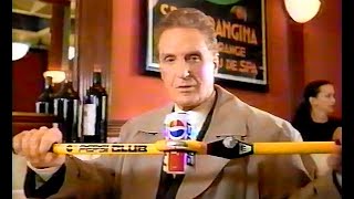 1997 Robert Stack Pepsi Commercial  quotPepsi Clubquot Spoof  Unsolved Mysteries Host  Airplane Actor [upl. by Lemhar]