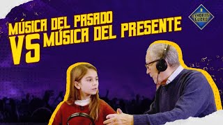 Esto es lo que ocurre cuando ponemos a niños y abuelos música de otra época  El Hormiguero [upl. by Lehcir]