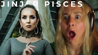 Therapist Reacts to Jinjer  Pisces [upl. by Ahoufe427]