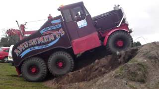 Trying out the Scammell Explorer [upl. by Arted720]