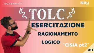 Test Di Medicina  Simulazione Matematica e Ragionamento TOLC MED CISIA [upl. by Ecydnac]