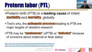 PRETERM LABOR amp INFECTIONS by Dr Muralidhar V Pai Dean SMIMS Sikkim [upl. by Corel]