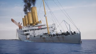 Britannic Patroness of the Mediterranean End Credits Music [upl. by Nwahsel416]