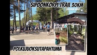 Sipoonkorpi trail 30km speedrun [upl. by Umeh]