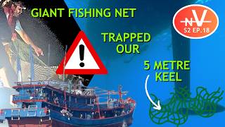 High Speed Ocean Drama  Near Fatal Net Entanglement [upl. by Sebastian]