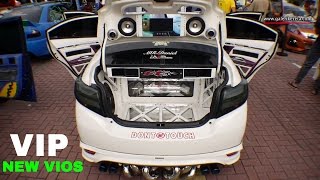 Toyota Vios 2016 Modified to VIP Style  Auto show Zero Carbon 2016 Econsave Seremban [upl. by Aleirbag613]