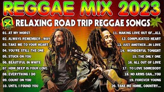 BEST REGGAE MIX 2024🎧MOST REQUESTED REGGAE LOVE SONGS 2024  ALL TIME FAVORITE REGGAE SONGS 2024 [upl. by Edijabab]