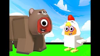 Numberblocks Play Easy Pet Obby  Roblox [upl. by Hendrika134]