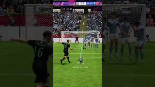 Another free kick winner in Div Rivals fc24 footballshorts freekick trentalexanderarnold [upl. by Skiba]