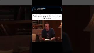 Programmers while reviewing the code🤣😂 [upl. by Morrill]