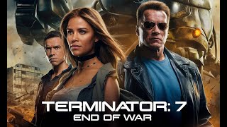 Terminator 7 End Of War 2024 Movie  Linda Hamilton Arnold Schwarzenegger ReviewS And Fact [upl. by Letniuq]