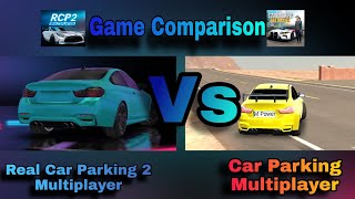 New Car Parking Multiplayer VS Real Car Parking 2 Multiplayer Game Comparison Android amp IOS [upl. by Madancy]