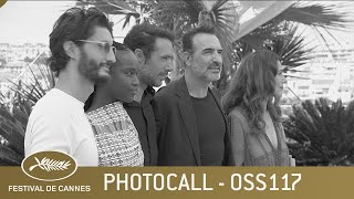 OSS 117  ALERTE ROUGE EN AFRIQUE NOIRE  PHOTOCALL  CANNES 2021  EV [upl. by Jessalyn]