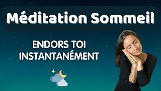 Sommeil Profond  la méditation qui tendors en seulement 8 minutes 💤 [upl. by Kenneth]