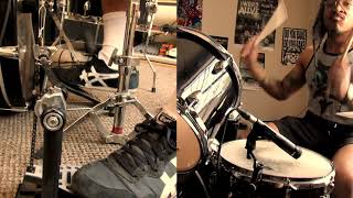 Empire of Dirt  Varials Drum cover [upl. by Edeline]