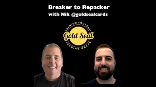 Breaker to Repacker with Nik goldsealcards [upl. by Aleit]