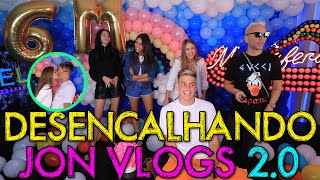 DESENCALHANDO JON VLOGS 20  MatheusMazzafera [upl. by Allecsirp]