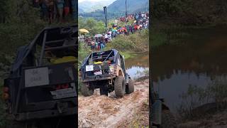 mitsubishi watercross offroad challenge [upl. by Kcaj]