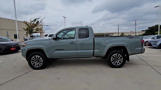 2023 Toyota Tacoma TRD Sport TX Austin Leander Georgetown Round Rock and Pflugerville [upl. by Eivla82]