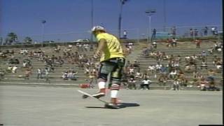 Jason Catalano  Freestyle Contest Oceanside 1985 [upl. by Elleirol]